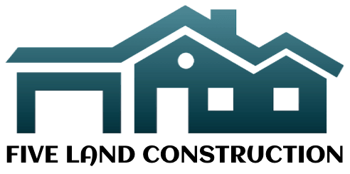 five land construction logo